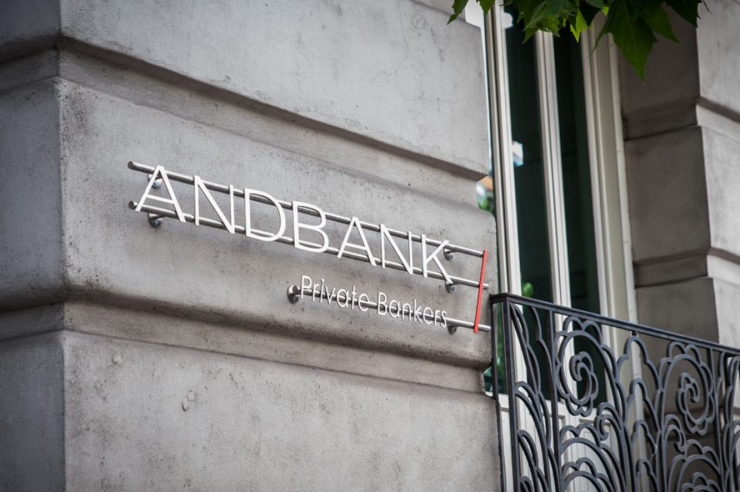 Una imatge de la seu d'Andbank Espanya.