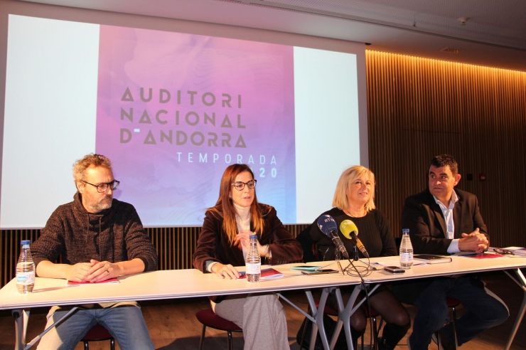 La presentació de la temporada de l'Auditori Nacional.