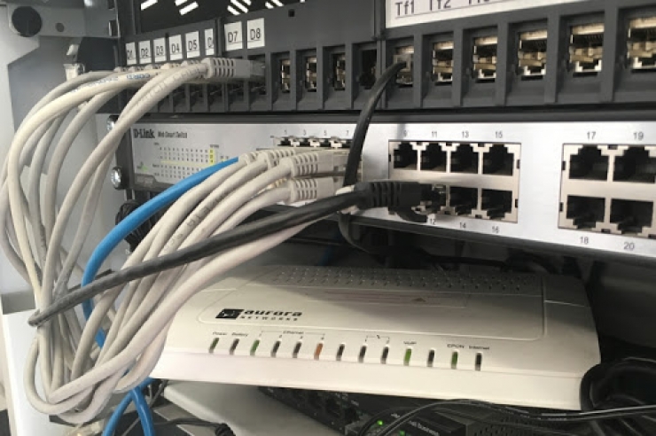 El tràfic en gigues per Internet continua augmentant.