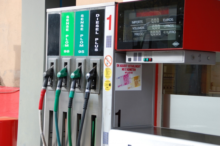 Els preus dels carburants han caigut durant el 2020.