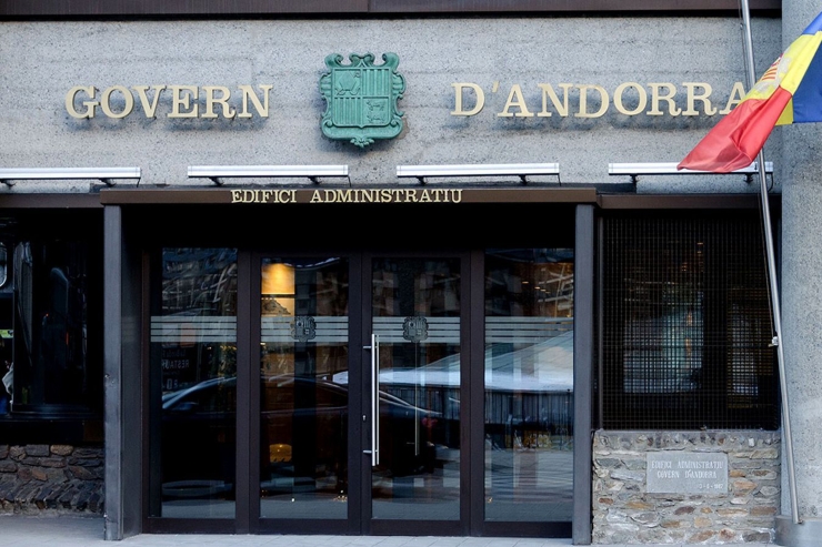 Edifici administratiu del Govern.