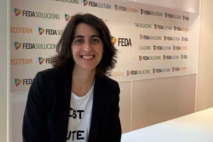 La nova directora general adjunta de FEDA, Imma Jiménez.