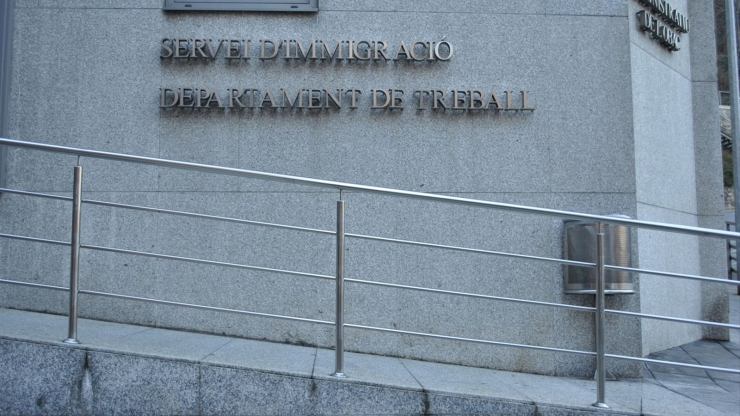 El servei d'Immigració.