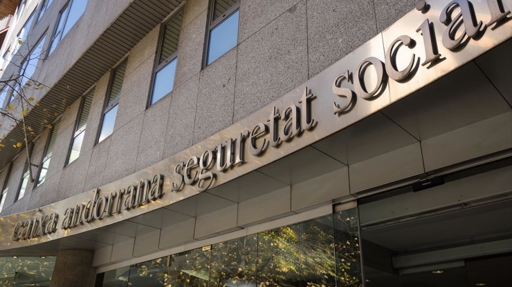 L'edifici de la CASS.