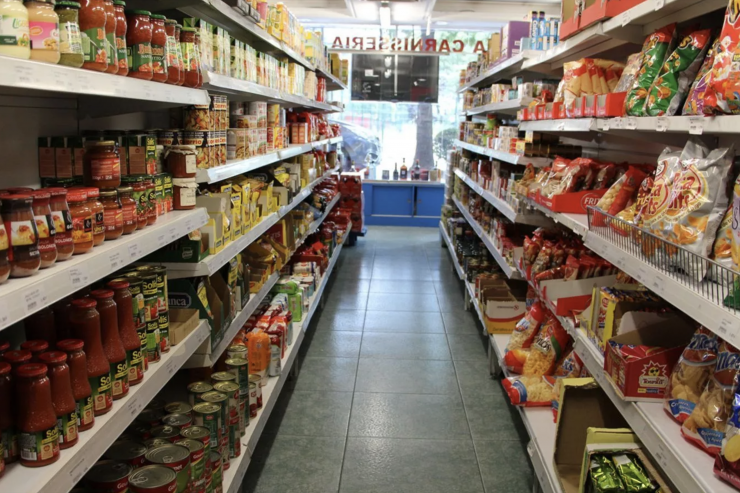 Els preus de l'alimentació van a l'alça.