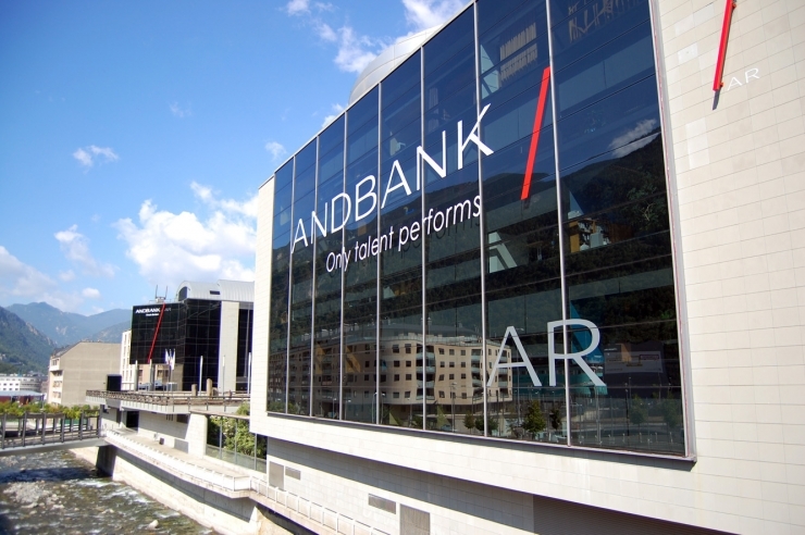 L'edifici d'Andbank.
