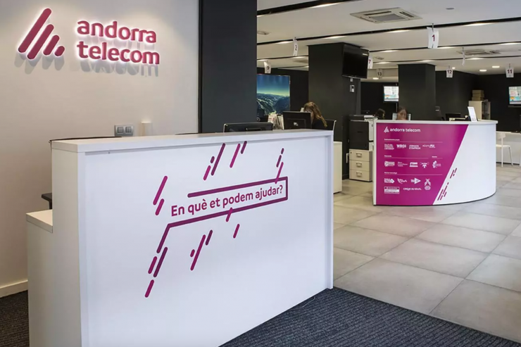 La seu d'Andorra Telecom.