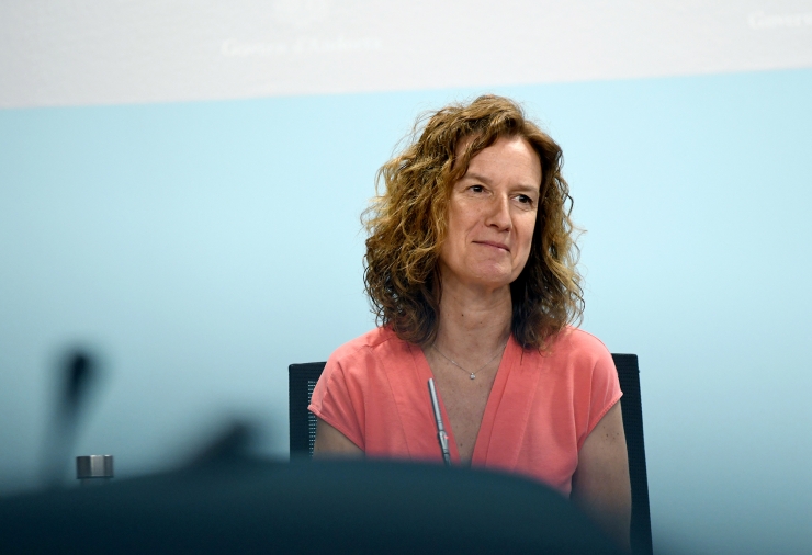 La nova directora general de FEDA, Sílvia Calvó.