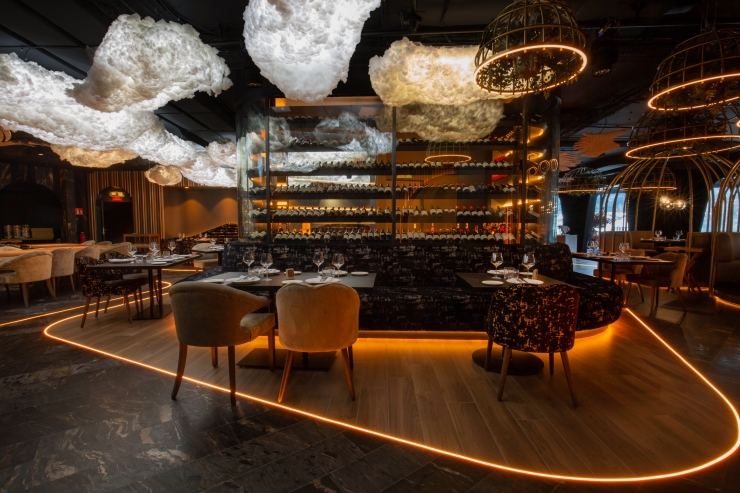 El restaurant d'Unnic.
