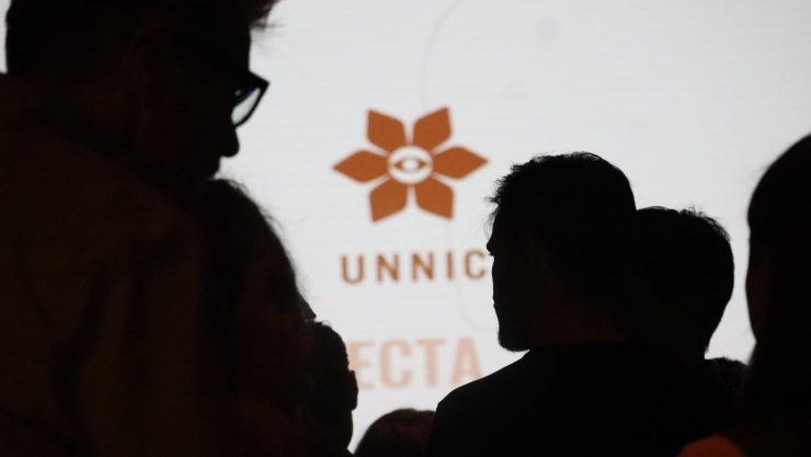 El públic en un esdeveniment d'Unnic.