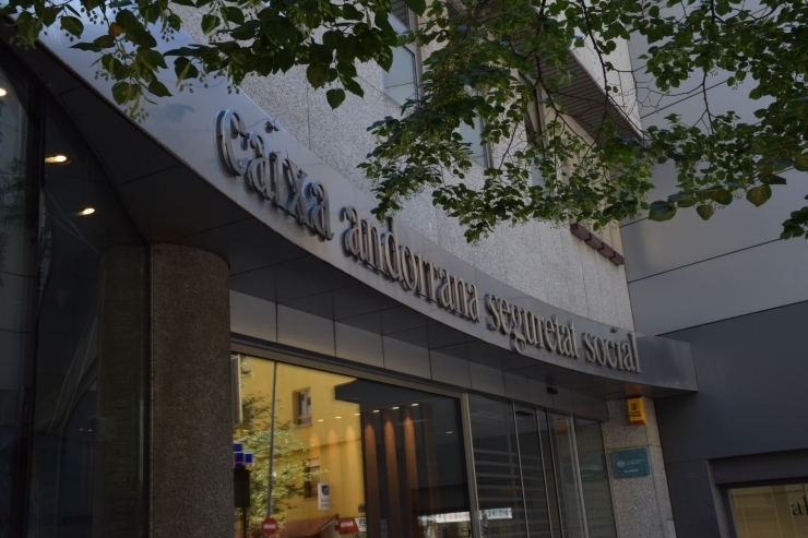 L'edifici de la CASS.