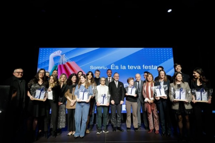 Una edició anterior de la Festa del Comerç.