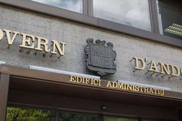 L'edifici administratiu del Govern.