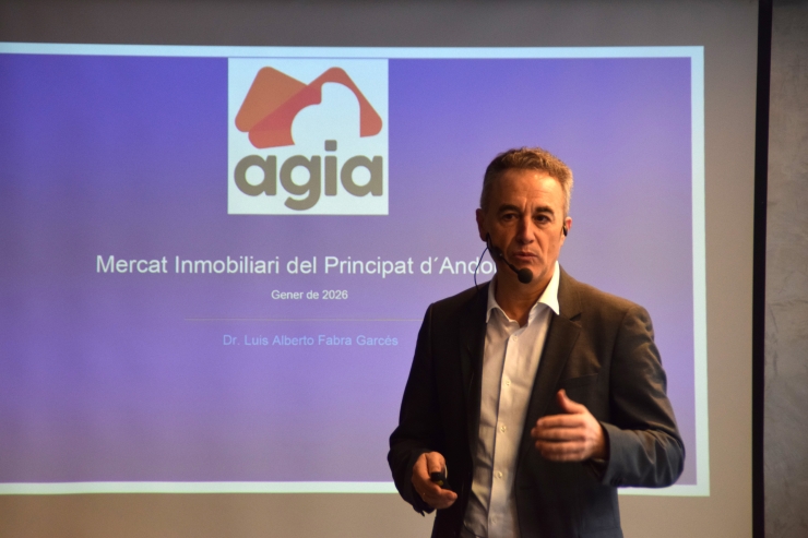 El director de la Càtedra en Mercat Immobiliari de la Universitat de Saragossa i membre de GAMERIN, Luís Alberto Fabra Garcés.