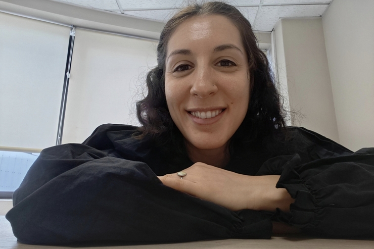 La psicòloga, Mònica Garcia.