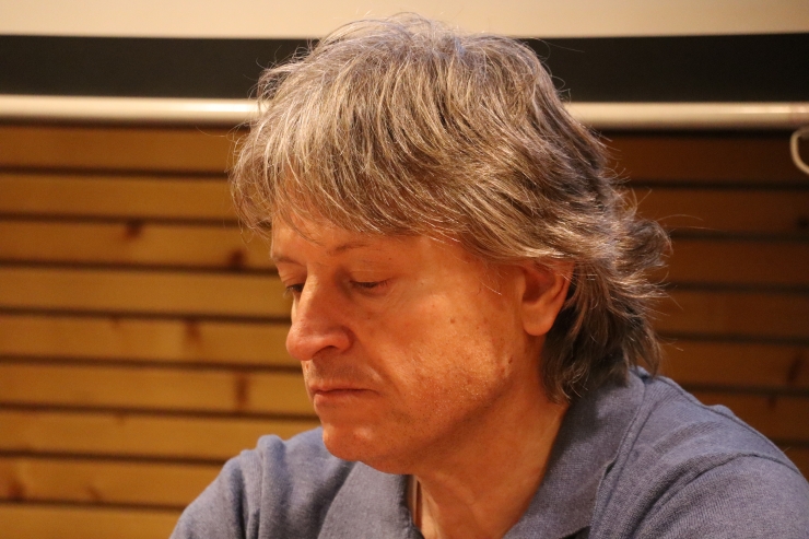 El representant del sector comercial en el Consell Econòmic i Social del Pas de la Casa, Gerard Pifarré Ros.