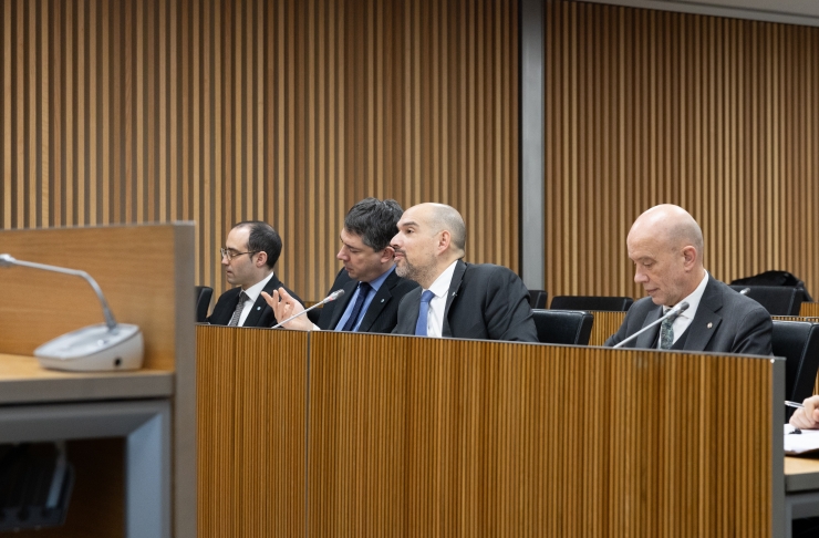 Jornada de treball del Grup Interparlamentari Andorra - San Marino.