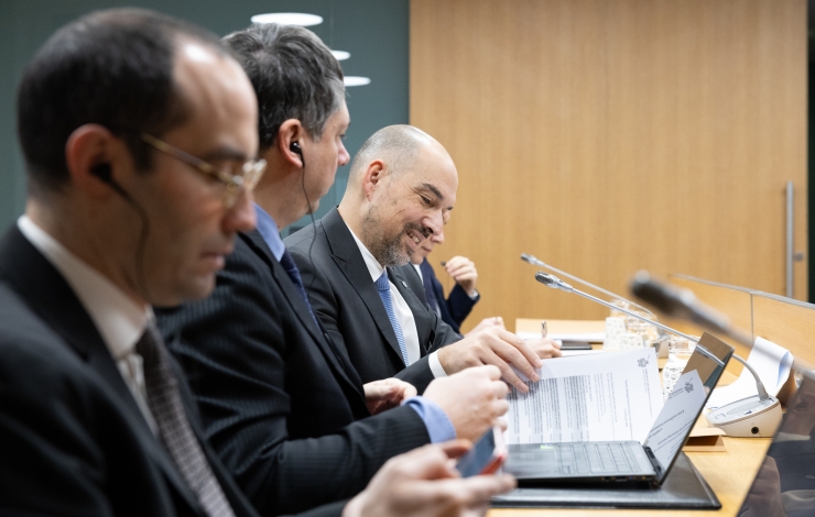 Jornada de treball del Grup Interparlamentari Andorra - San Marino.