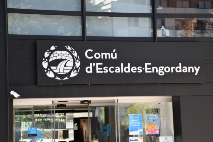 El comú d'Escaldes-Engordany.
