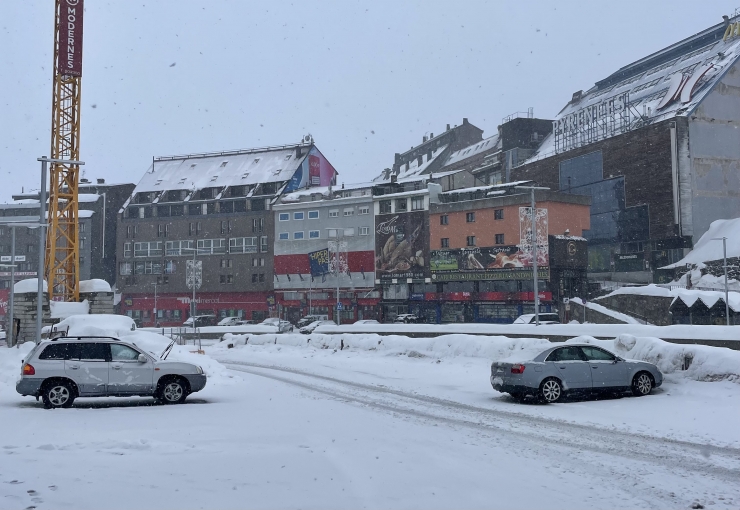El Pas de la Casa la setmana passada.
