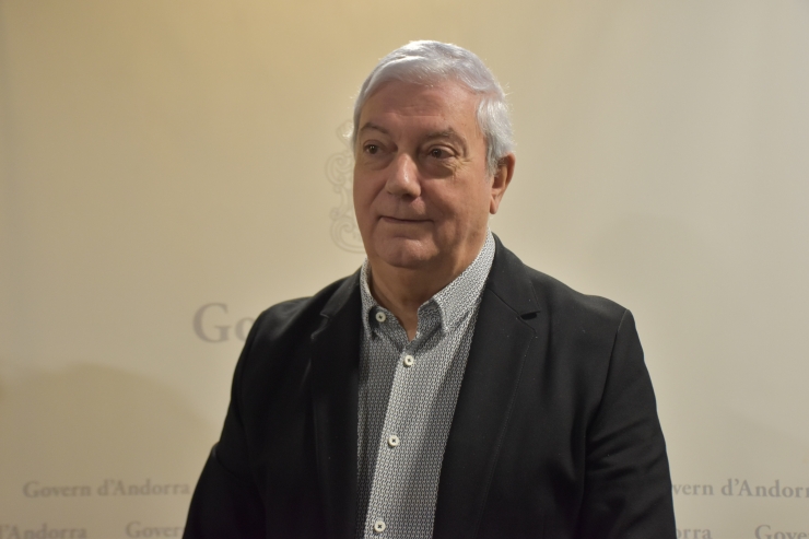 El president de la Confederació Empresarial Andorrana (CEA), Gerard Cadena.