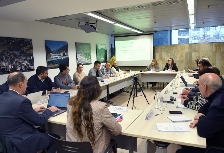 La sessió del Consell Econòmic i Social d'aquest dijous.