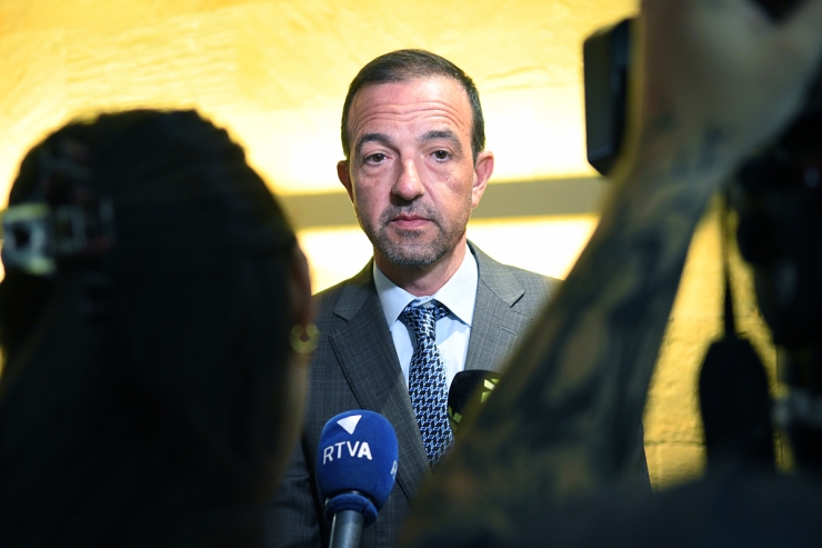 El ministre de Turisme i Comerç, Jordi Torres.