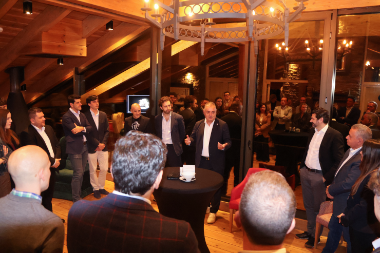 La trobada celebrada a Soldeu de Var Group a Andorra
 