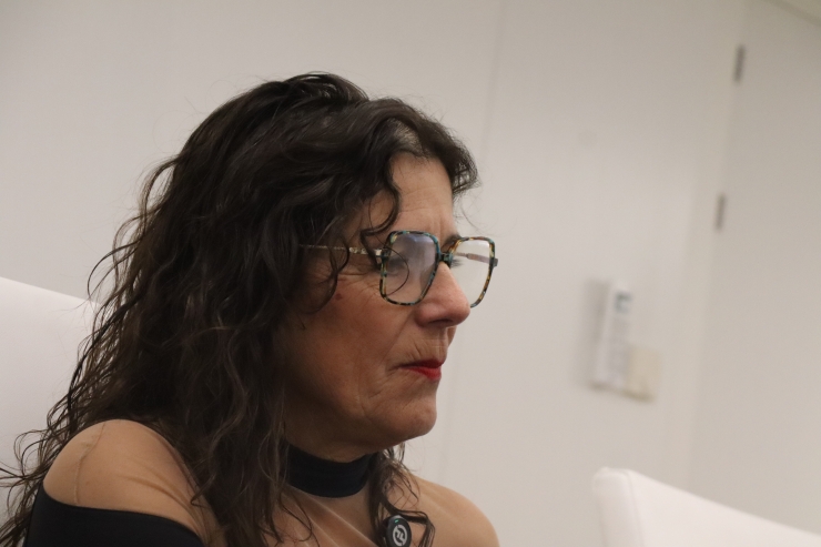 Marian Fernández, enginyera de camins al grup Heracles.
