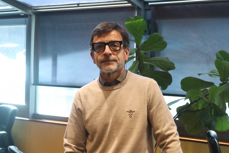 El president de la comissió gestora del Fons de reserva de jubilació, Jordi Cinca.
