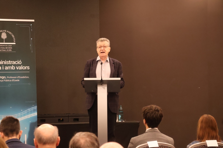 Francisco Longo, professor d'ESADEGov, Centre de Governança pública d'Esade.