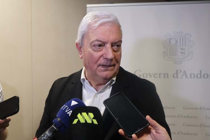 El president de la CEA, Gerard Cadena.