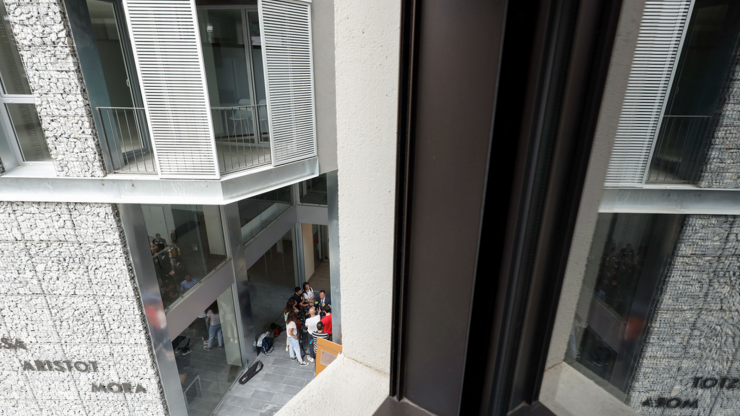 La seu de l'Institut de l'Habitatge.