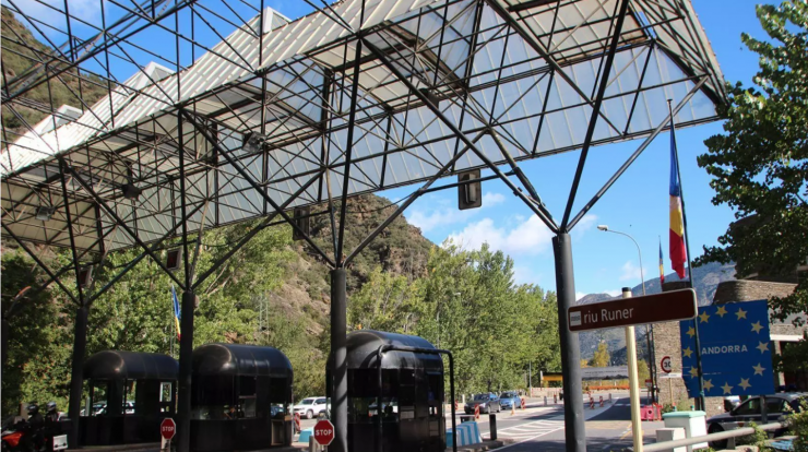 La frontera del riu Runer.