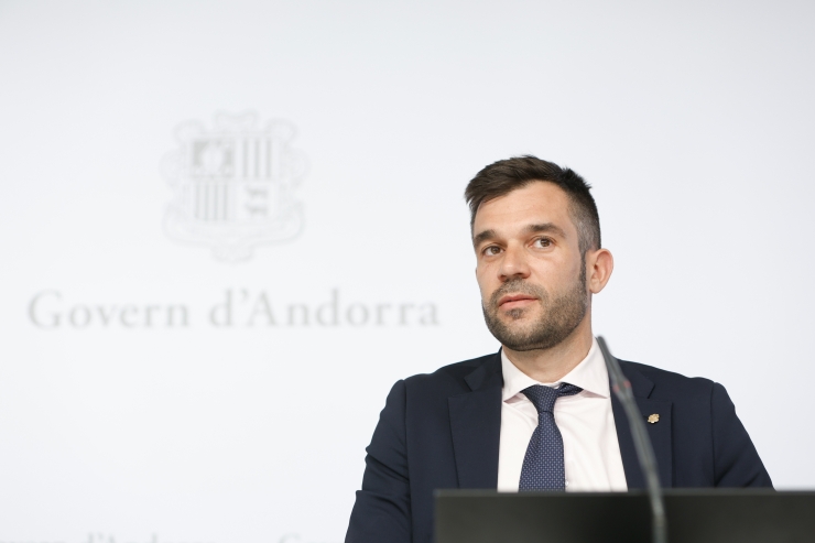 El secretari d’Estat de Transició Energètica, Transports i Mobilitat, David Forné.