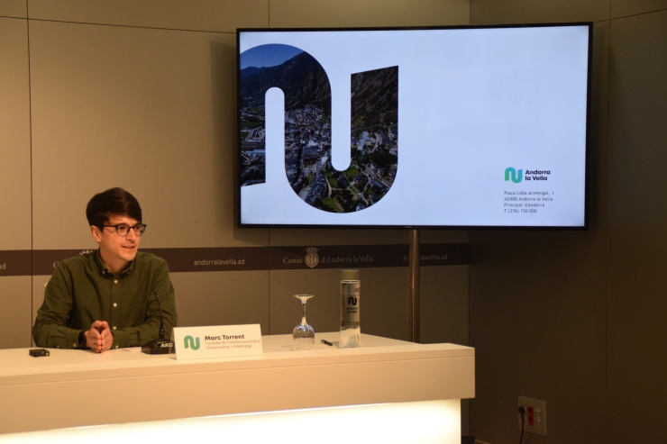 El conseller de Transformació Digital i Sostenibilitat, i Habitatge, Marc Torrent.