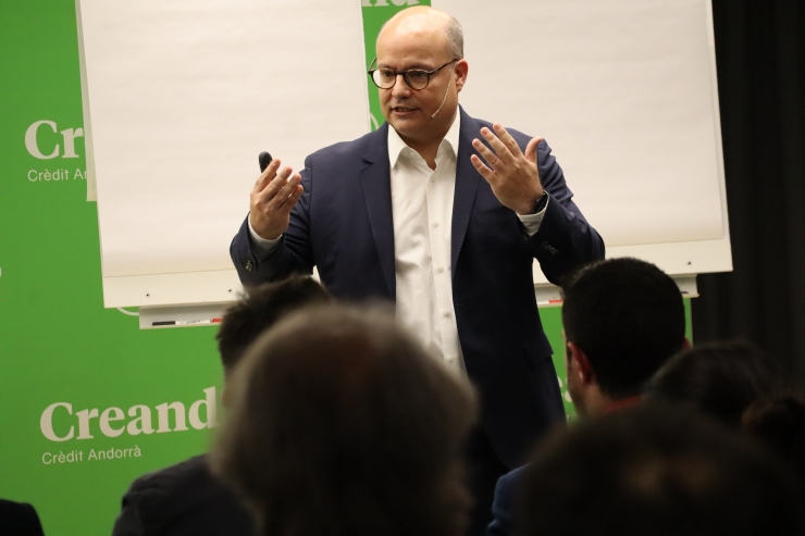 El professor de l’IESE Business School, Ricard Gil.