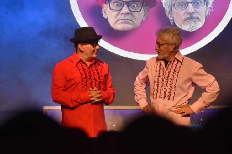 Un moment de l'espectacle.