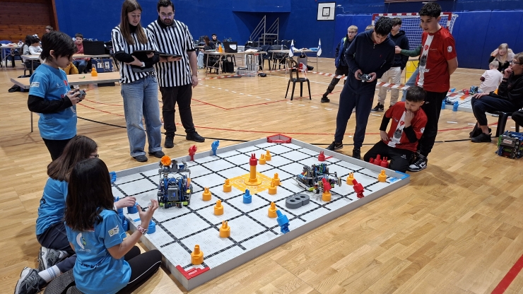 Durant el tercer European Open Andorra.