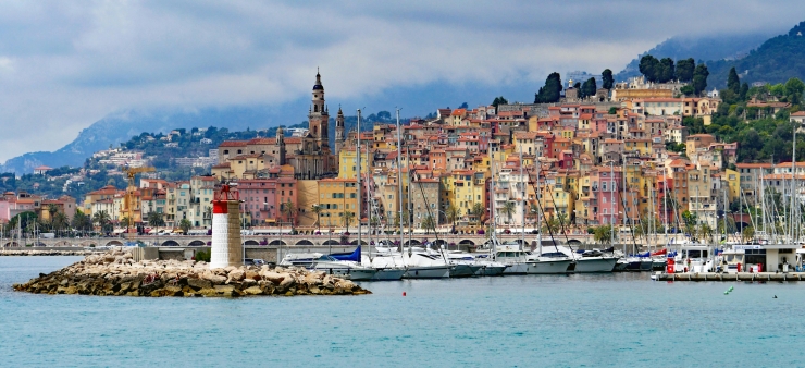 Menton, França