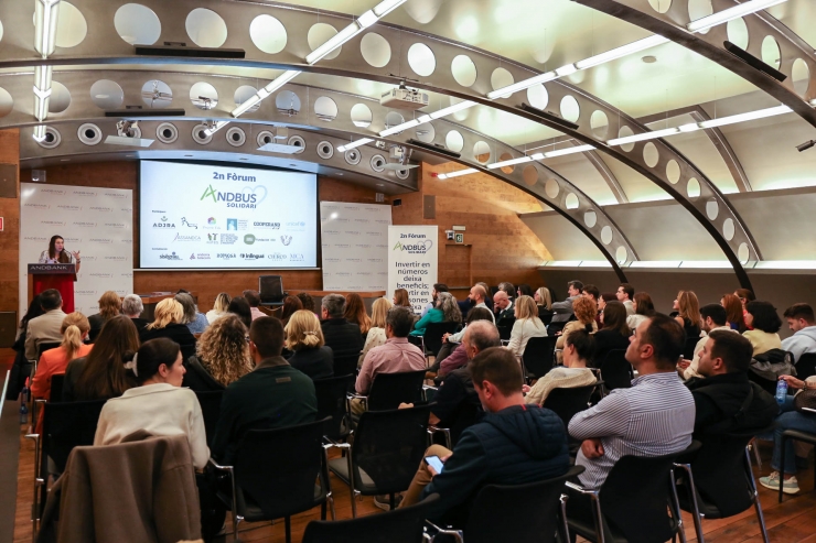 La passada edició del Fòrum Andbus Solidari.