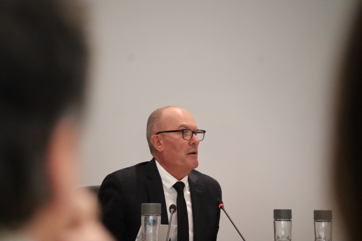 El conseller de finances del comú d'Andorra la Vella, Joaquim Miró.