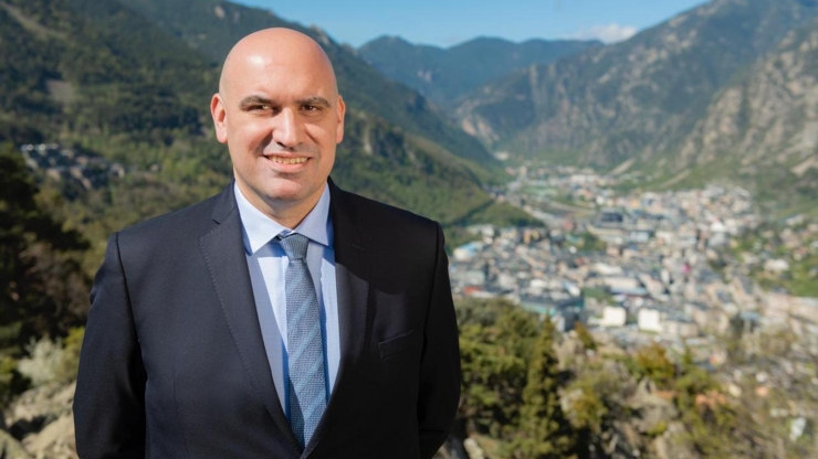 El nou president de l'AGIA, Jordi Ribó.