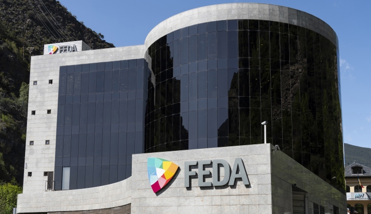 La seu de FEDA a Encamp.