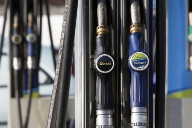 Sortidors de benzina.