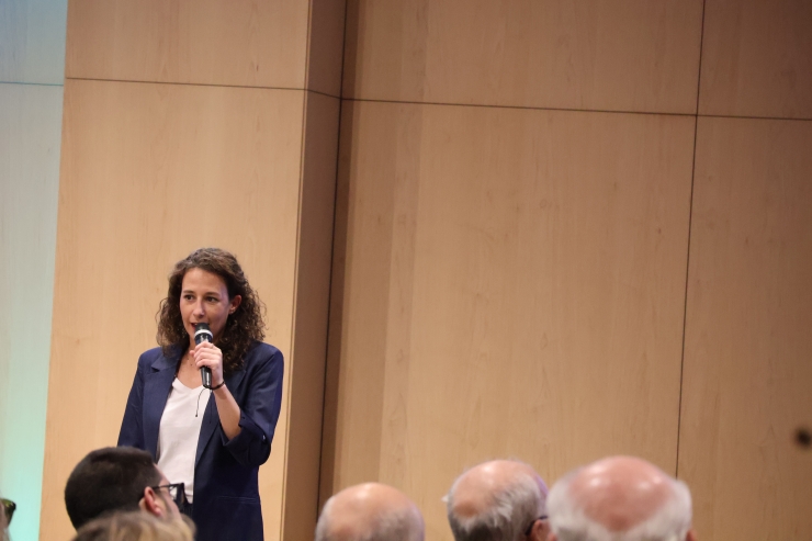 La consellera de social, joventut i espai ciutadà, Maria Nazzaro.
