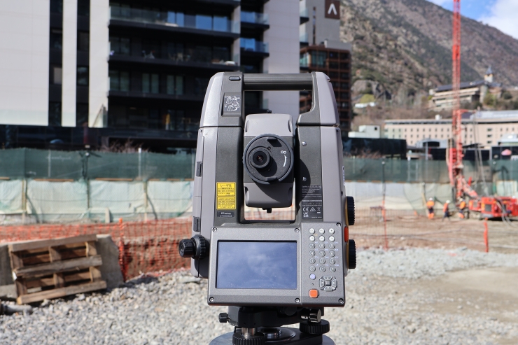 Un dels nous estris que fan servir des del Grup Heracles.