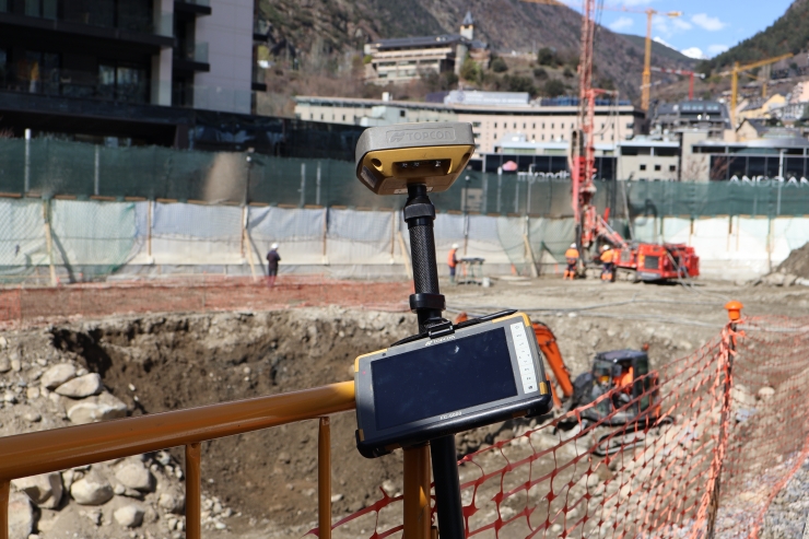Un dels nous estris que fan servir des del Grup Heracles.