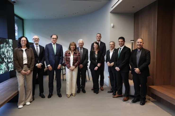 El nou concepte d’oficina de Creand a Escaldes-Engordany.