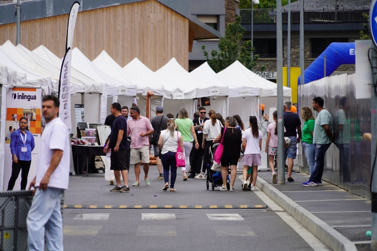 Una edició anterior de l'Enfira't d'Encamp.